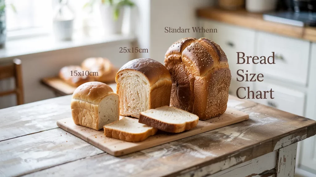 Are you tired of guessing the right bread size for your recipes or meals?