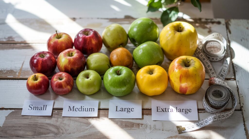Apple Size Chart: Ultimate Guide to Choosing Perfect Apples