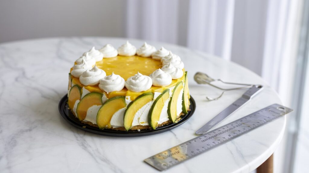 Are you planning to order or bake a mango cake but unsure about the perfect size for your occasion?