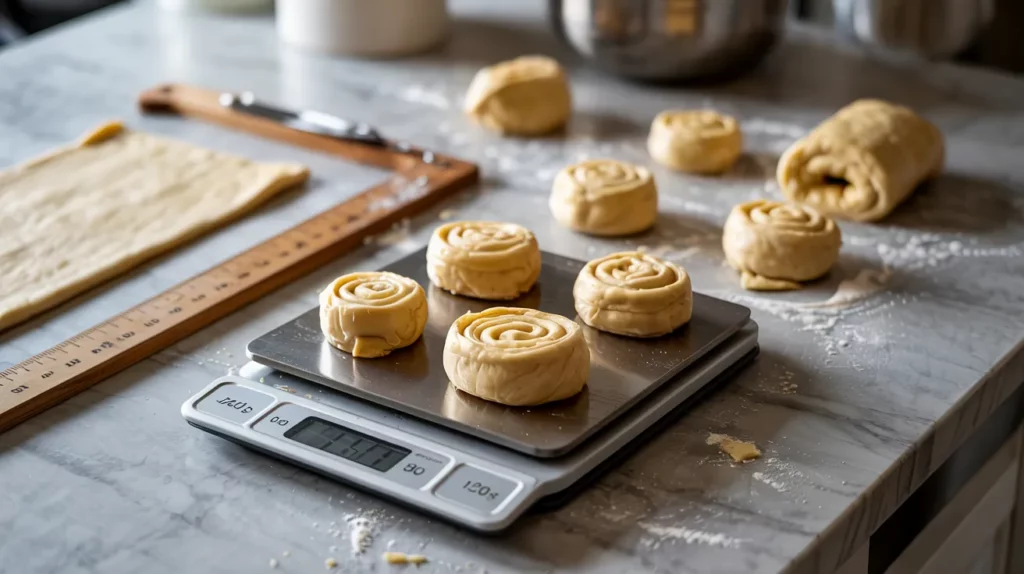 Measuring Danish Pastry Portions