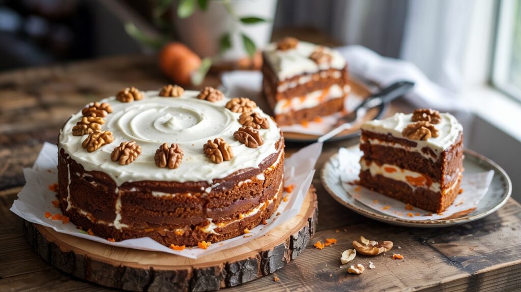Carrot Cake Size Chart: Ultimate Guide for Perfect Portions