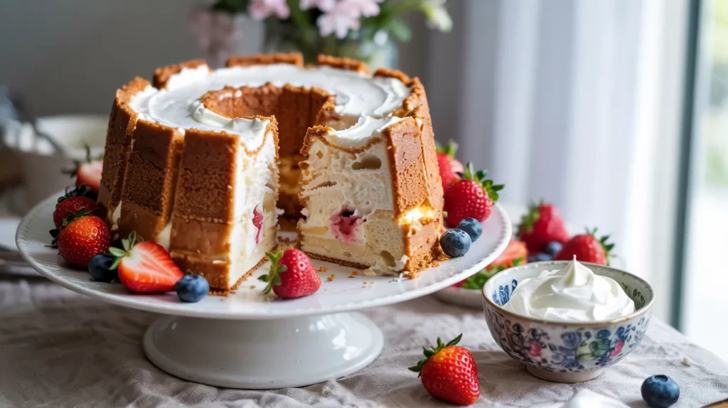 Are you planning to bake or buy an angel food cake but unsure about the right size?