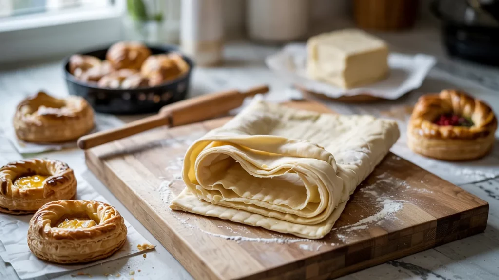 Puff Pastry Basics