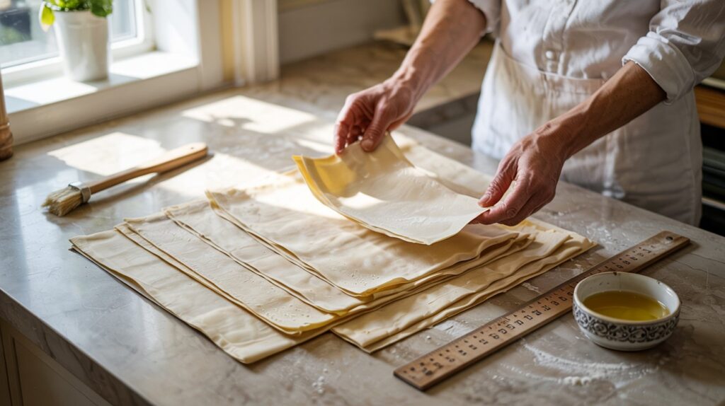 Filo Pastry Size Chart: Ultimate Guide for Perfect Baking Results