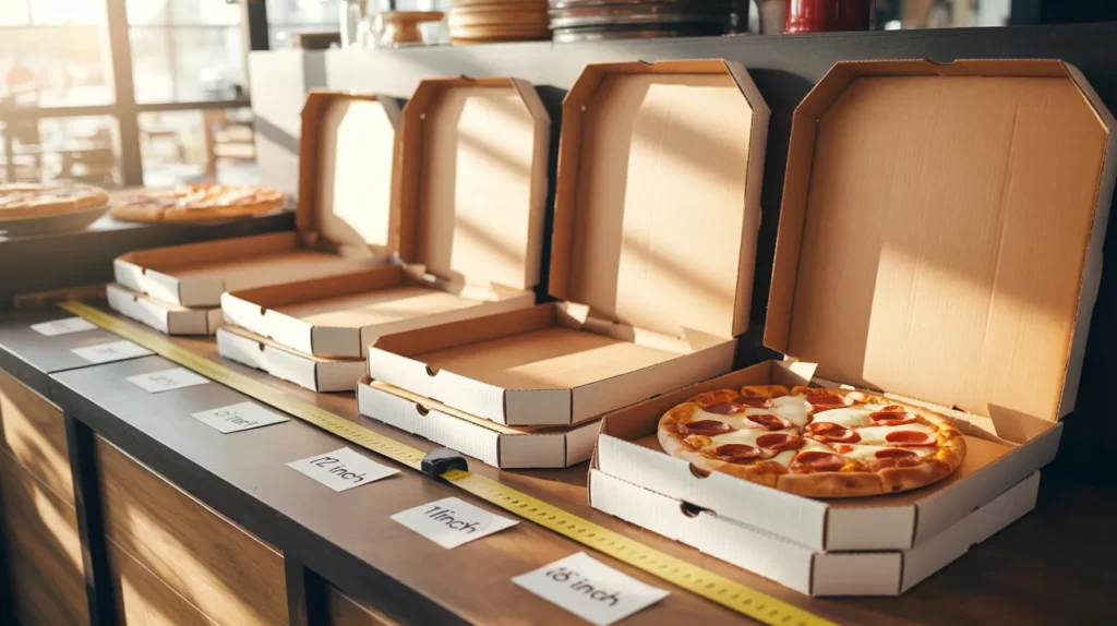 Whether you’re ordering for a party, running a pizzeria, or just want to store leftovers properly, understanding pizza box sizes is key.