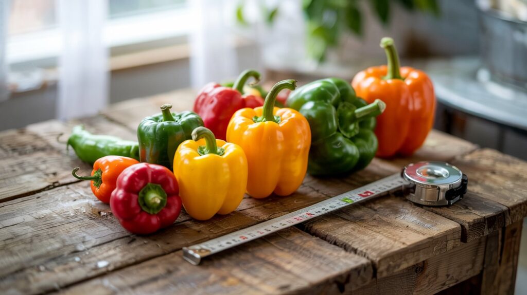 Bell Pepper Size Chart: Ultimate Guide to Perfect Pepper Picks