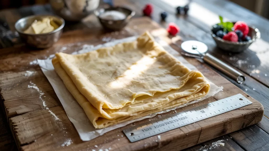 Are you tired of guessing the right puff pastry size for your recipes?