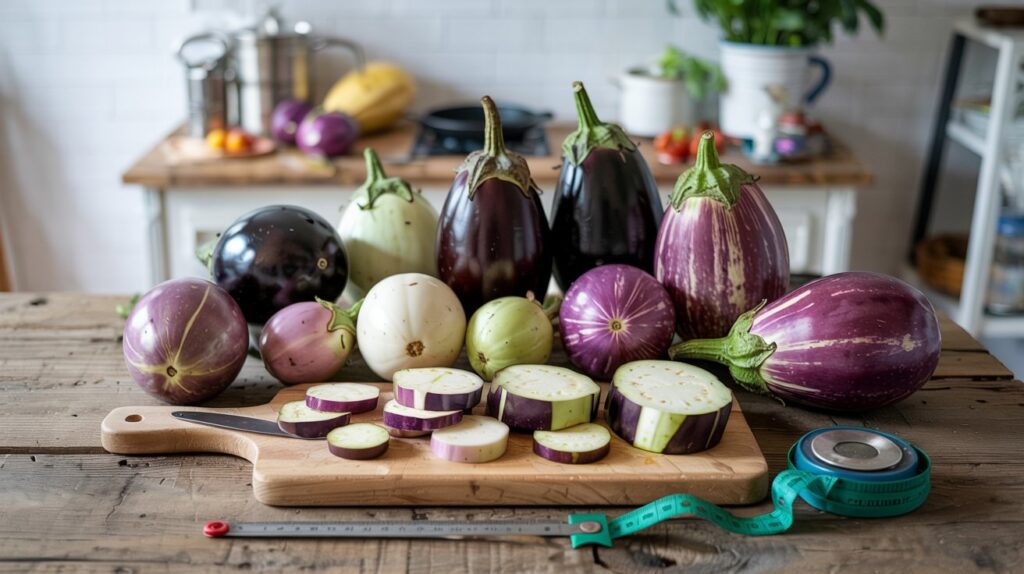 Eggplant Size Chart: Ultimate Guide to Perfect Measurements