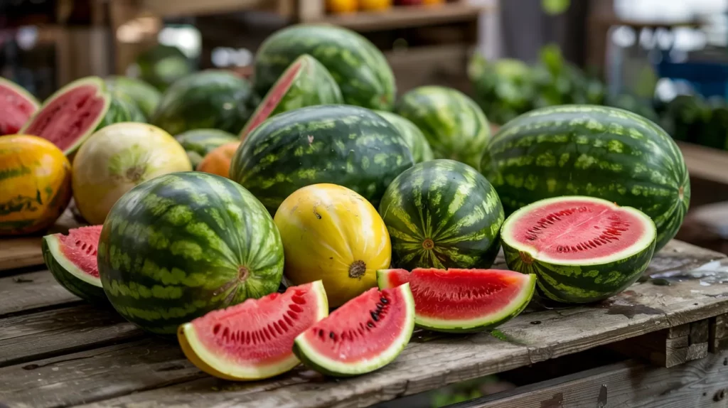 Watermelon Varieties