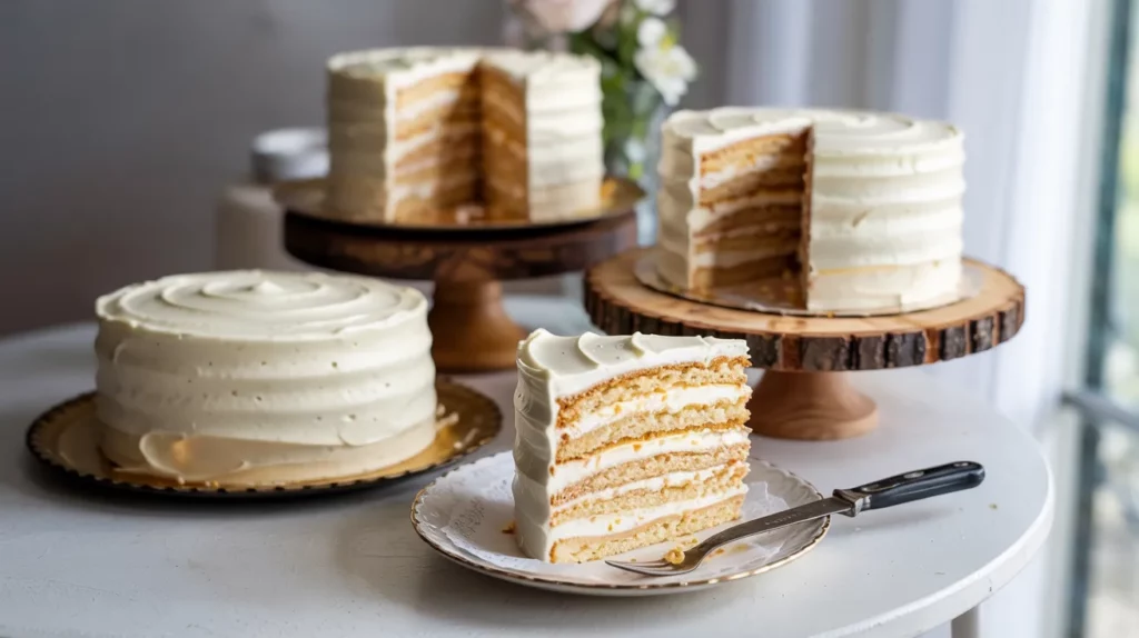 Are you planning to bake or order a vanilla cake but unsure about the right size? 