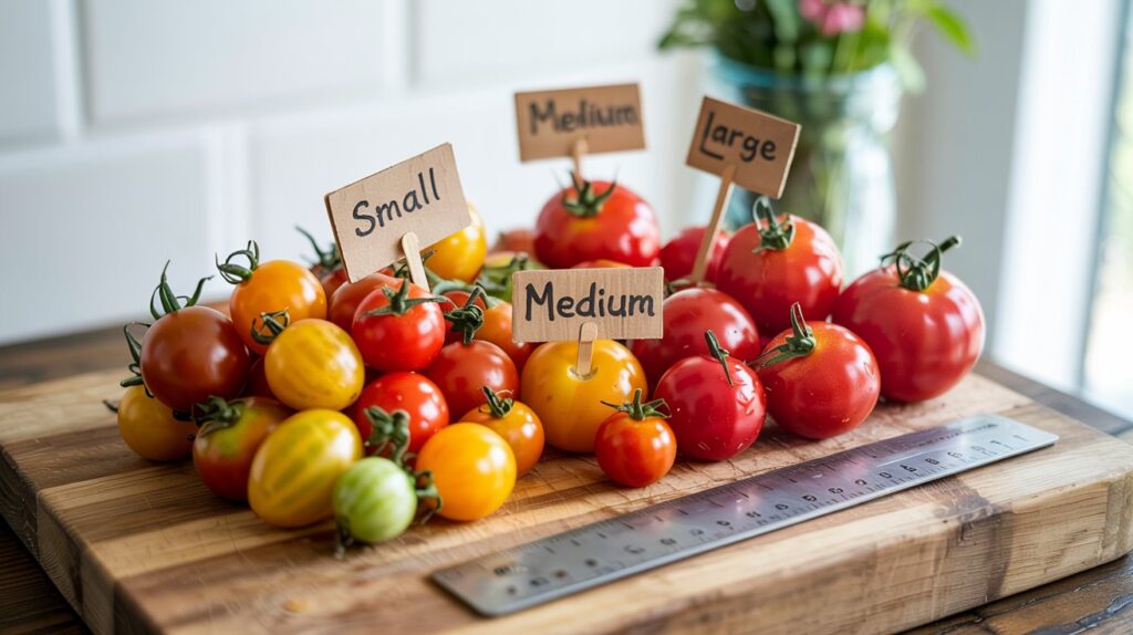 Cherry Tomato Size Chart: Ultimate Guide to Perfect Picks