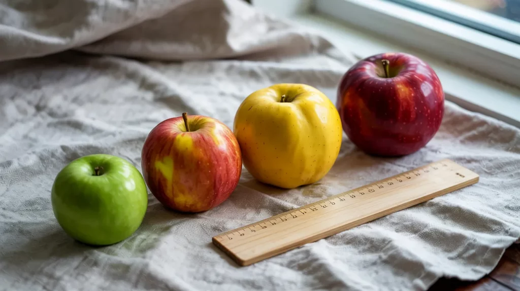 Apple Size Categories
