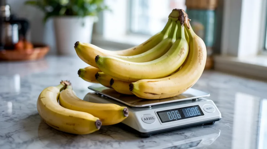 Banana Weight Ranges
