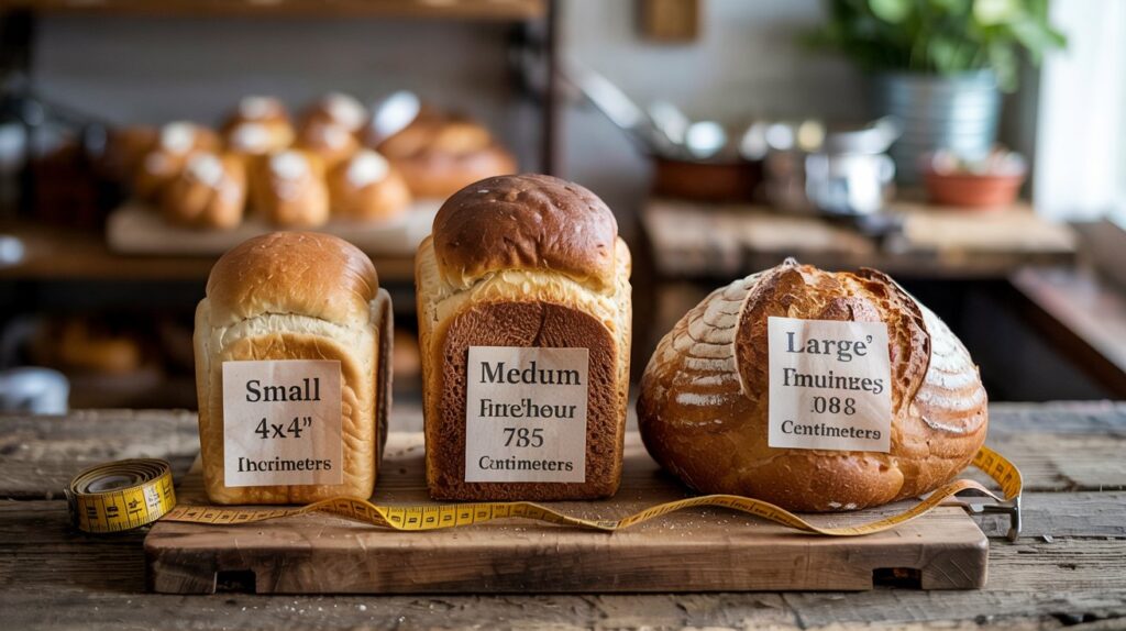 Bread Size Chart: Ultimate Guide to Perfect Loaf Dimensions
