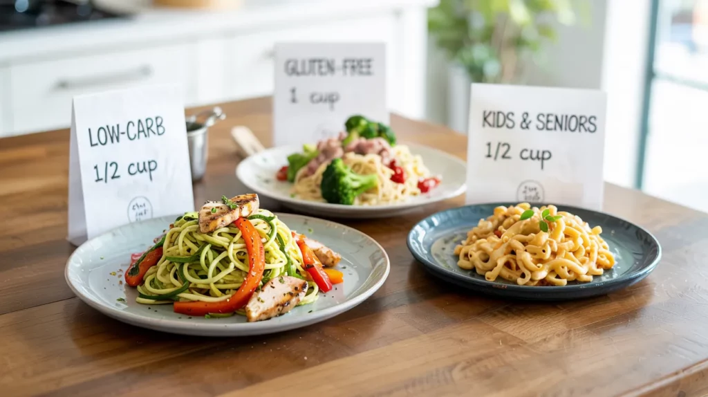 Portion Tips For Special Diets