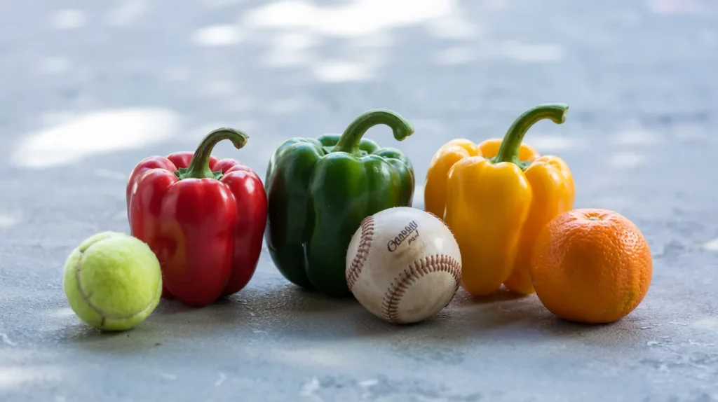 Bell Pepper Sizes
