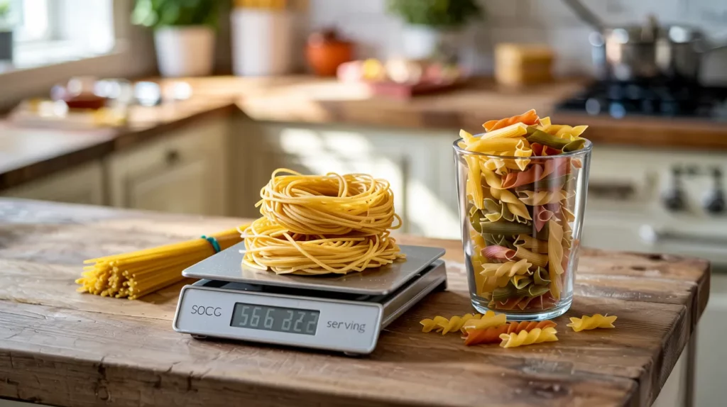 Measuring Dry Pasta