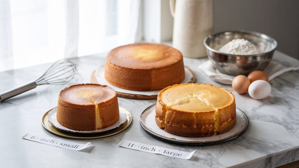 Genoise Sponge Cake Size Chart: Ultimate Guide for Perfect Baking
