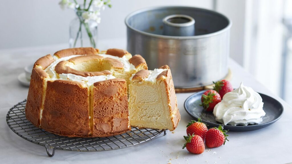 Angle Food Cake Size Chart: Ultimate Guide for Perfect Baking