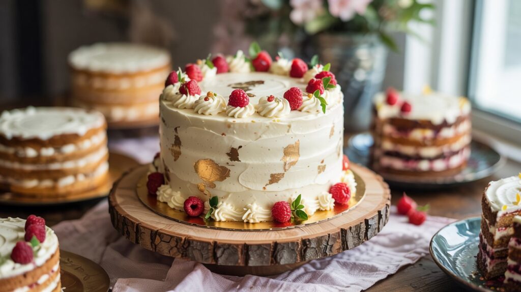 Vanilla Cake Size Chart: Ultimate Guide for Perfect Portions