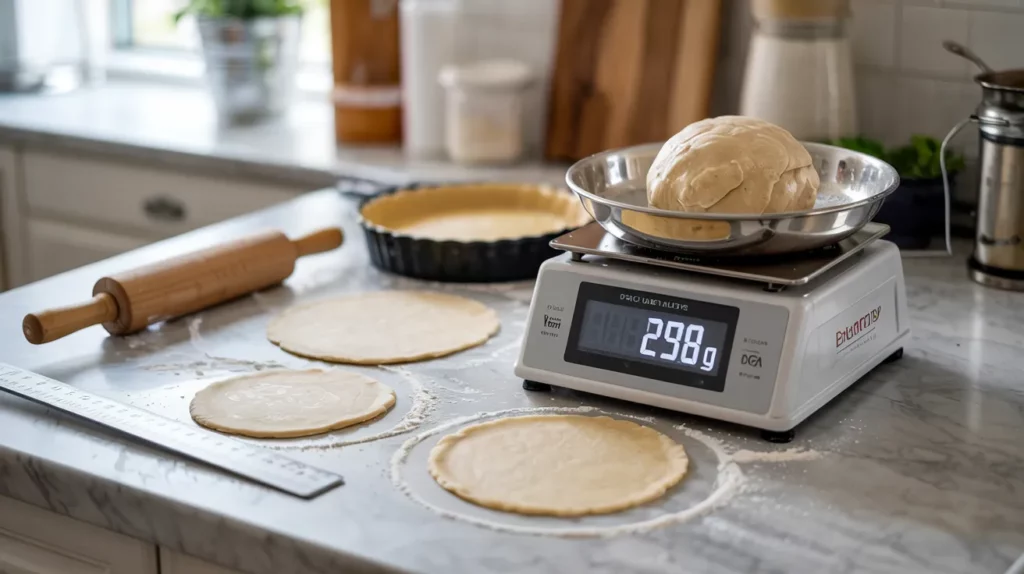Measuring Dough Quantities
