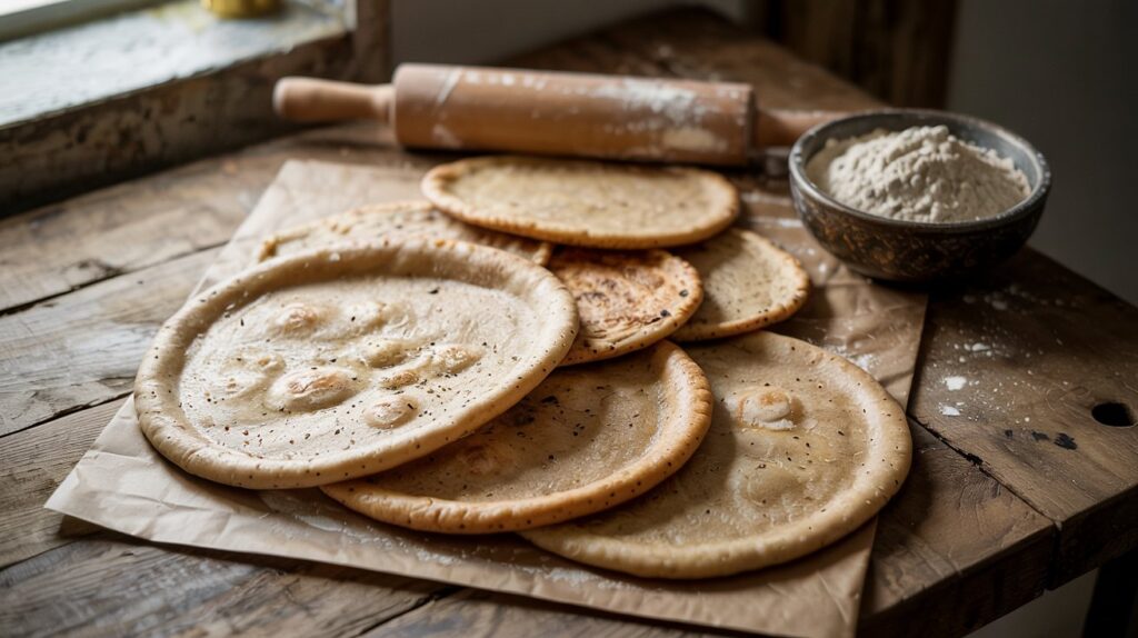 Whole Wheat Flatbread Size Chart: Ultimate Guide for Perfect Baking