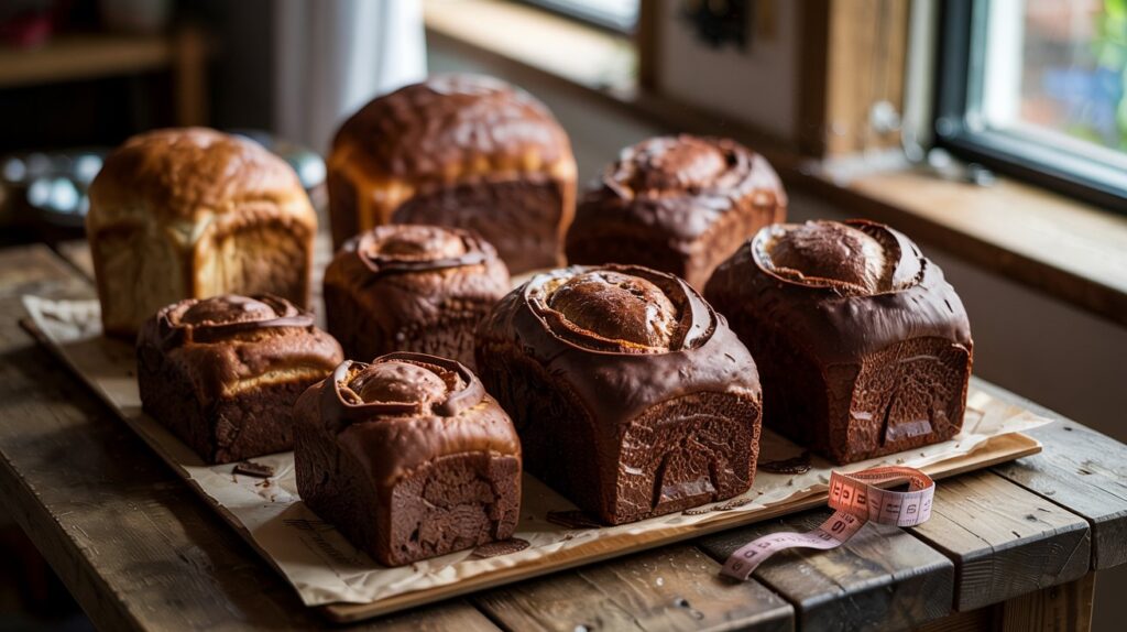 Chocolate Bread Size Chart: Ultimate Guide to Perfect Portions