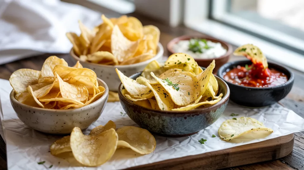 Flavor Profiles By Chip Size