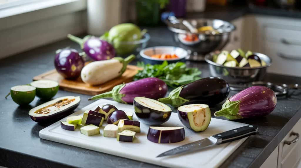 Eggplant Size In Recipes
