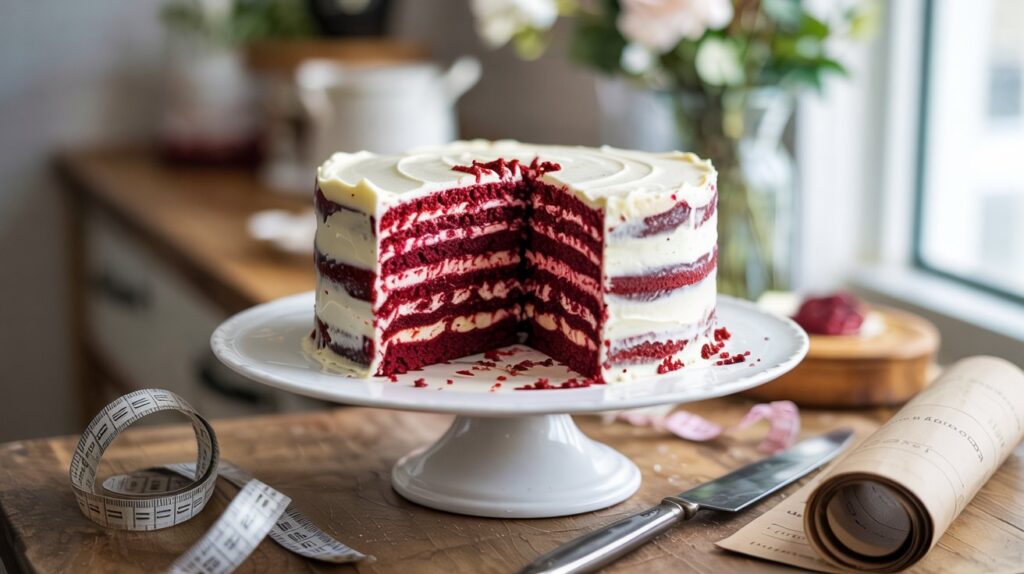 Red Velvet Cake Size Chart: Ultimate Guide for Perfect Portions