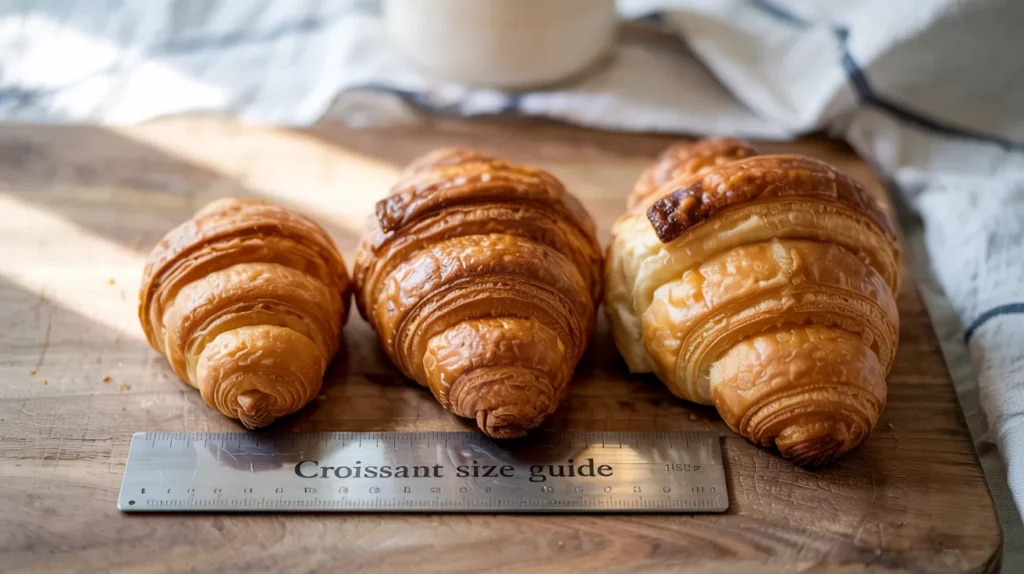 Are you confused about the perfect croissant size for your bakery, café, or even your breakfast table?