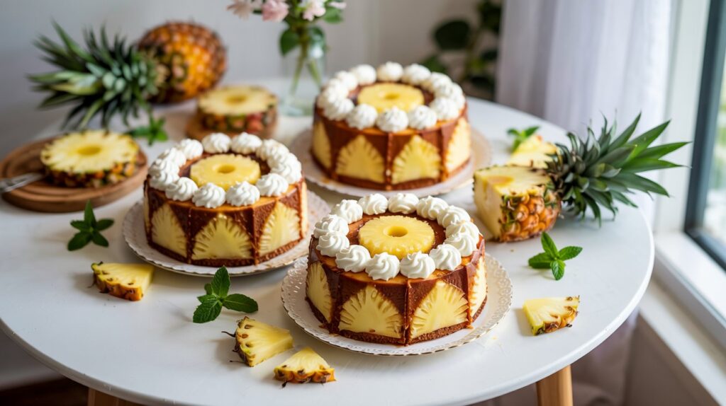 Pineapple Cake Size Chart: Ultimate Guide for Perfect Portions Pineapple Cake Size Chart: Ultimate Guide for Perfect Portions