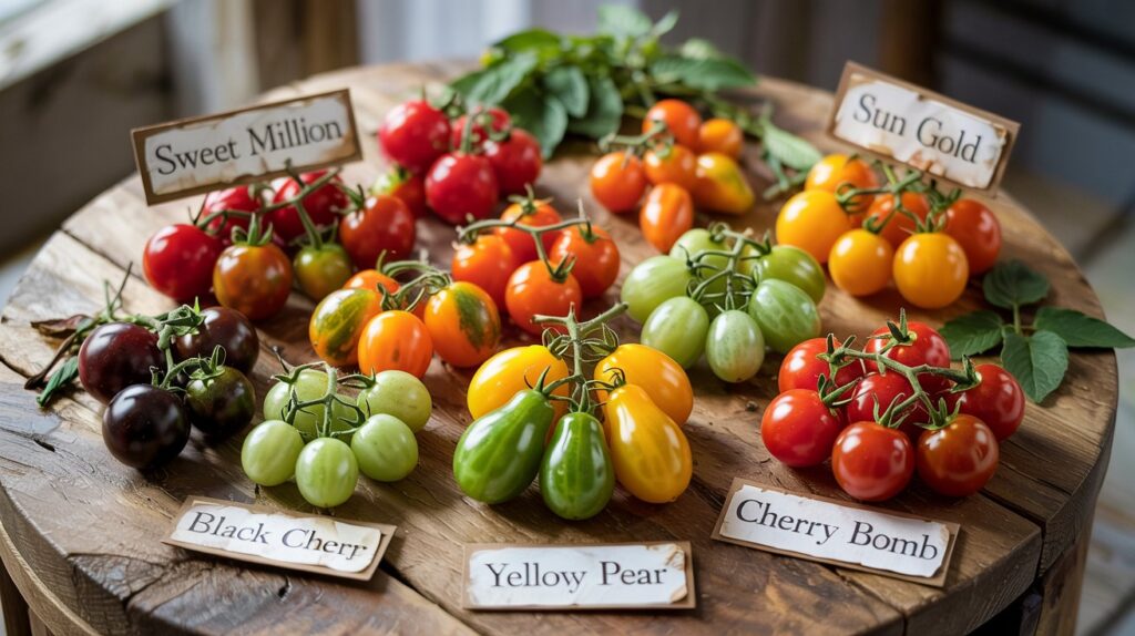 Cherry Tomato Varieties Chart: Ultimate Guide to Top Picks