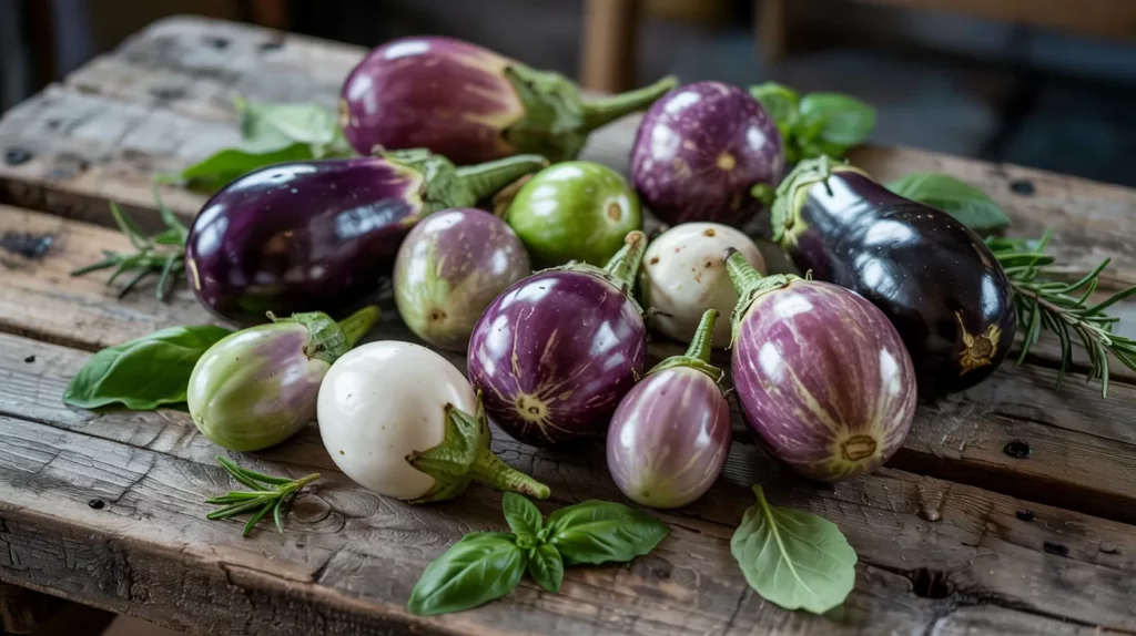 Eggplant Varieties
