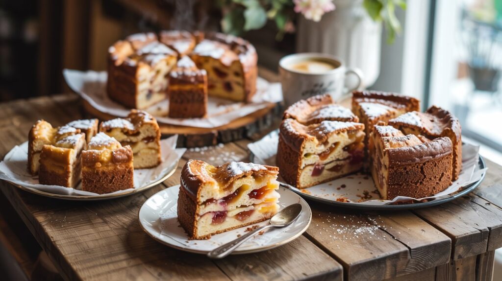 Coffee Cake Size Chart: Ultimate Guide for Perfect Portions