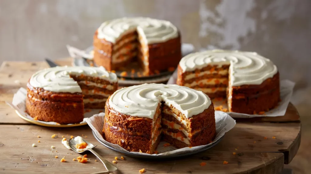 Serving Capacity By Cake Size