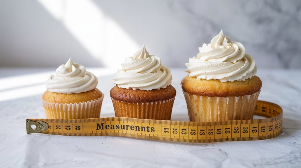 Cup Cake Size Chart: Ultimate Guide to Perfect Baking Portions
