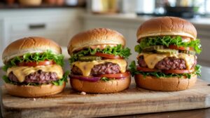 Pimento Cheese Burger Size Chart: Ultimate Guide to Perfect Portions