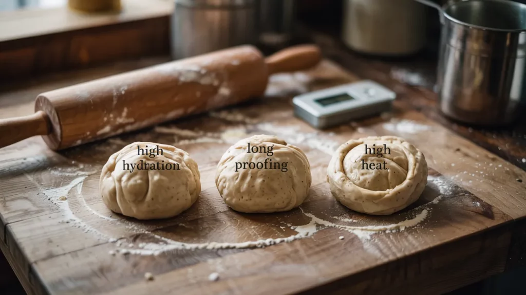 Factors Affecting Bread Size
