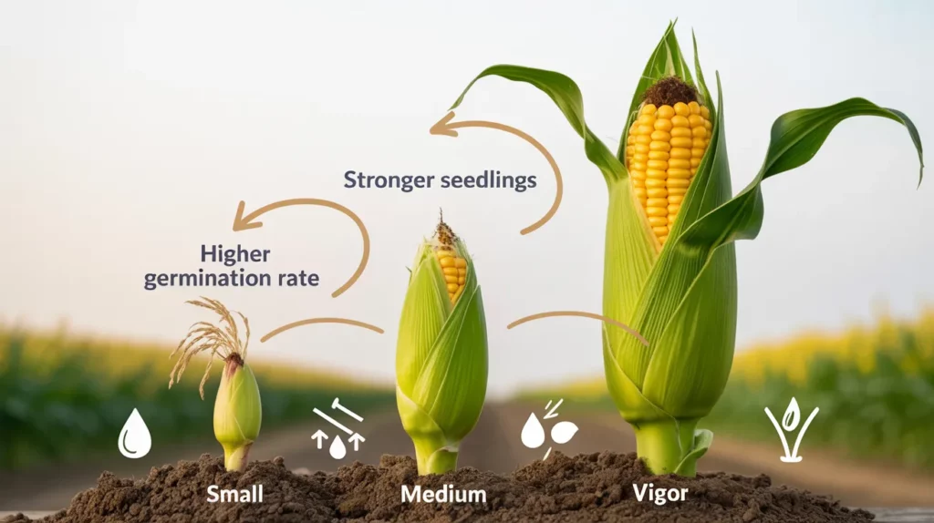 Impact Of Seed Size On Germination