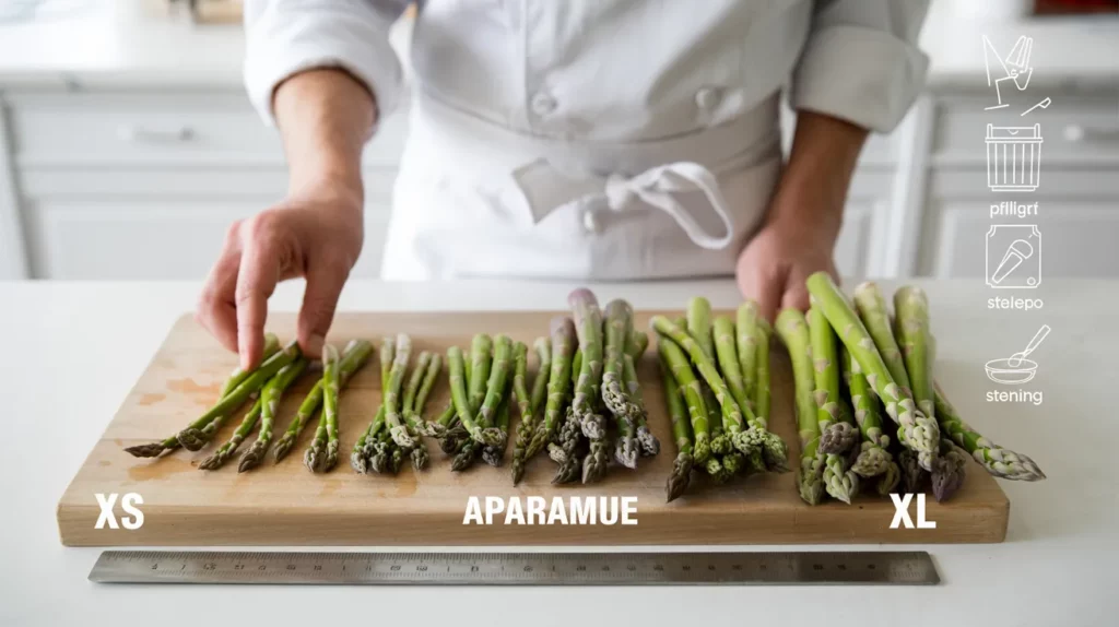 Asparagus Sizes Explained