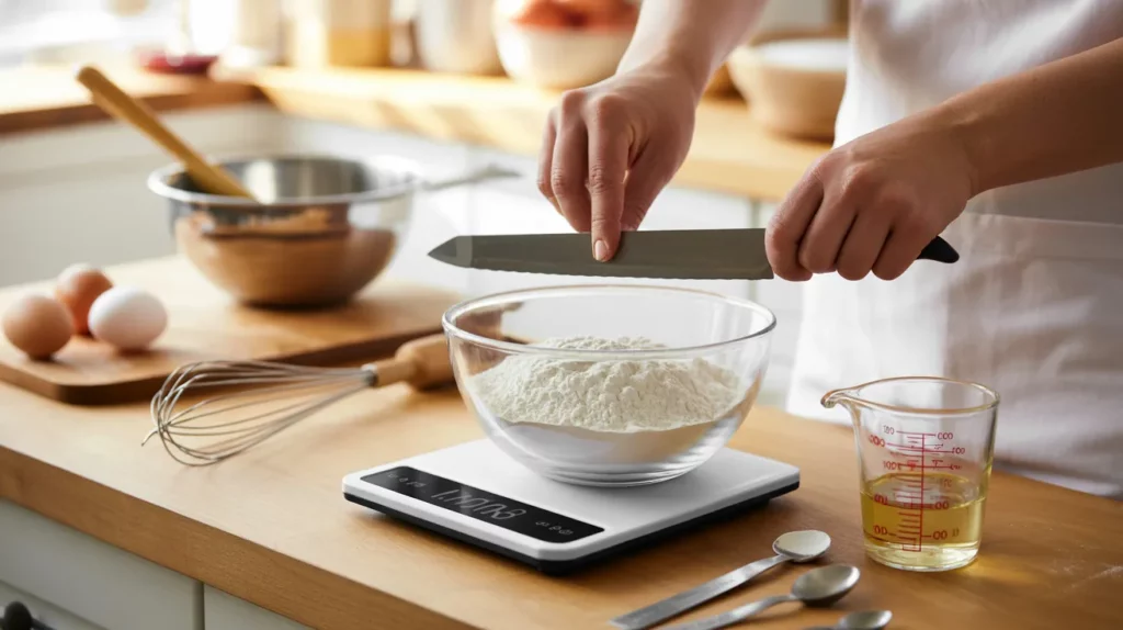 Measuring Ingredients Accurately