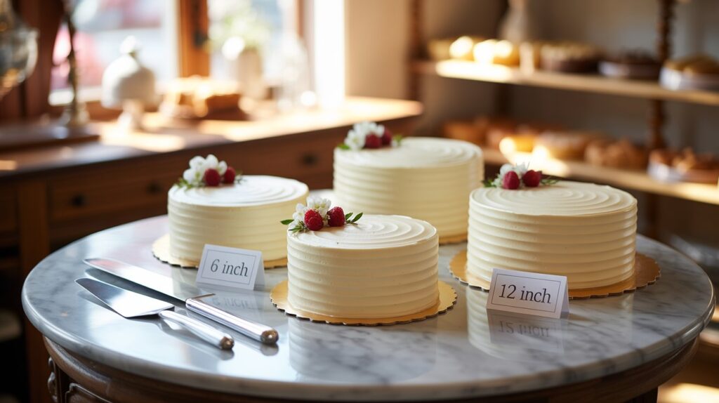 Cake Size Chart: Ultimate Guide to Perfect Cake Portions