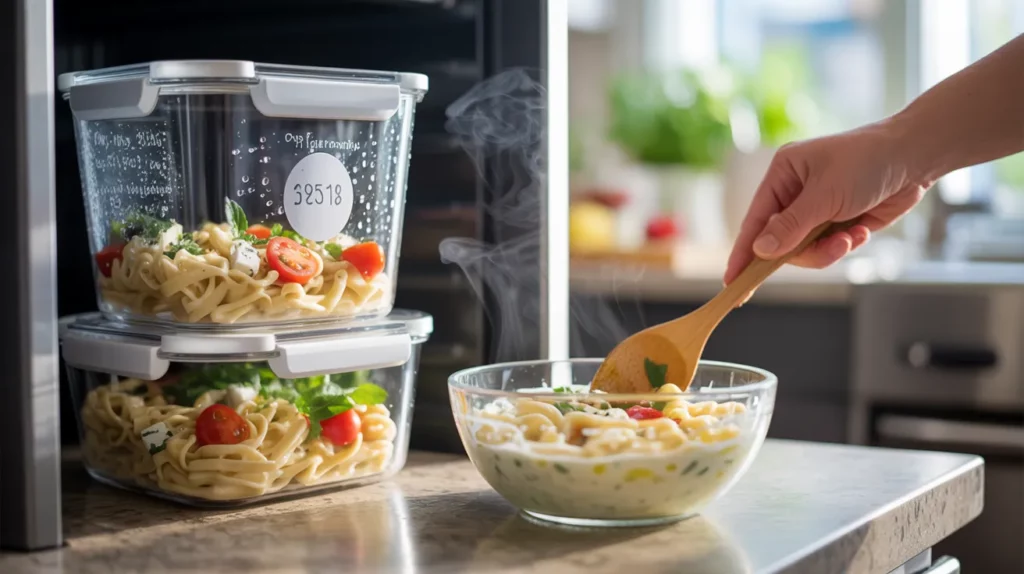 Storing And Reheating Portions