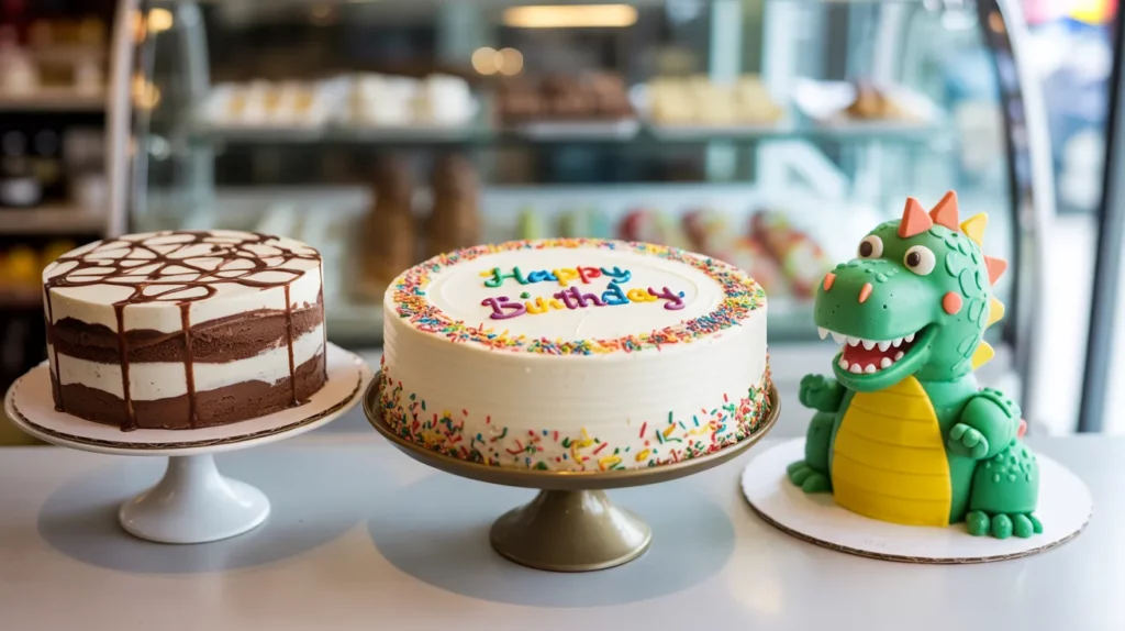 Types Of Ice Cream Cakes