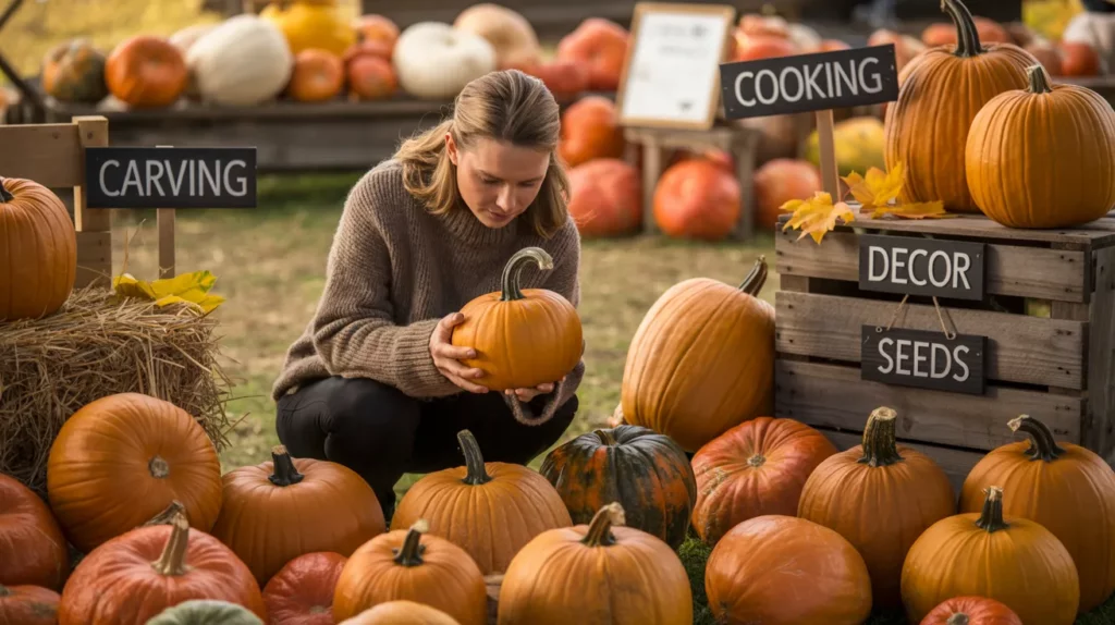 Pumpkin Size Categories

