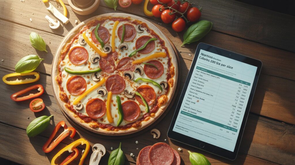 Round Table Pizza Calories Chart: Ultimate Guide to Smart Choices