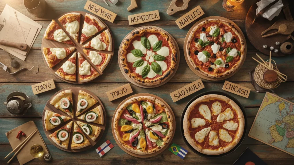 Popular Pizza Size Variations Worldwide