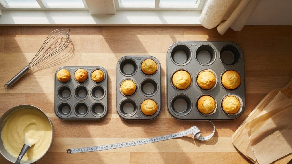 Muffin Size Chart: Ultimate Guide to Perfect Baking Portions