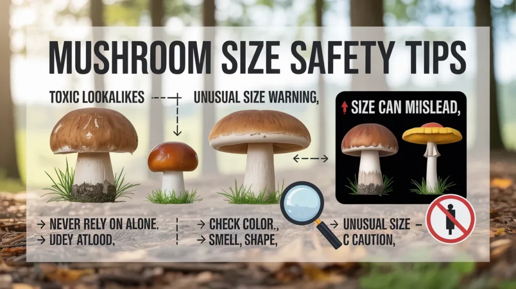 Size-related Safety Tips